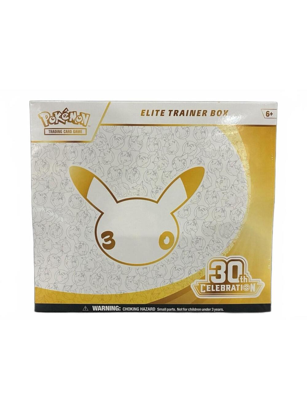Pokemon 30th Anniversary Celebration Elite Trainer Box ETB In Hand Sealed